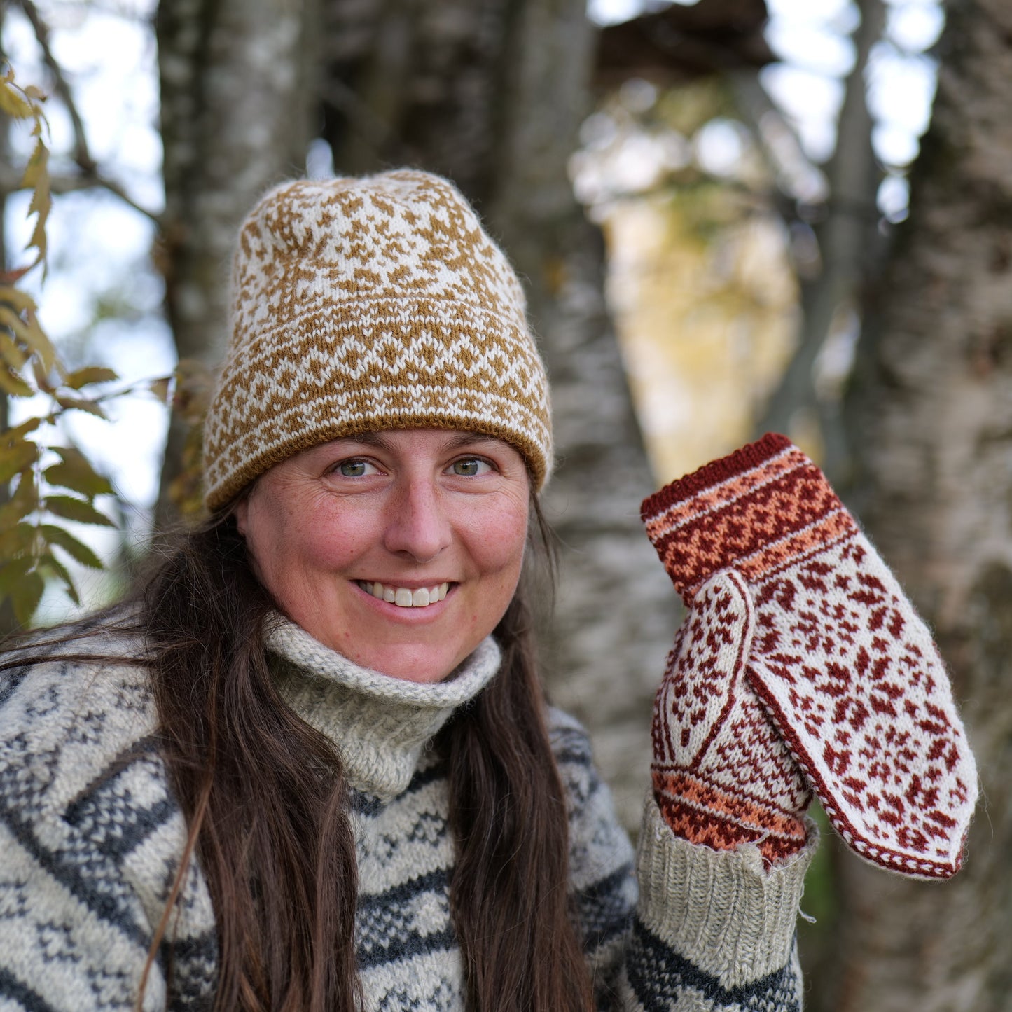 Royalty - småstrikk