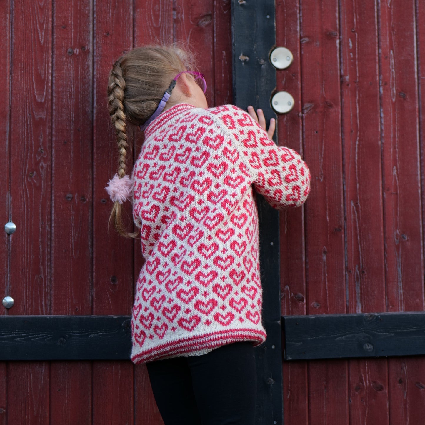 Ullhjertegenser til barn