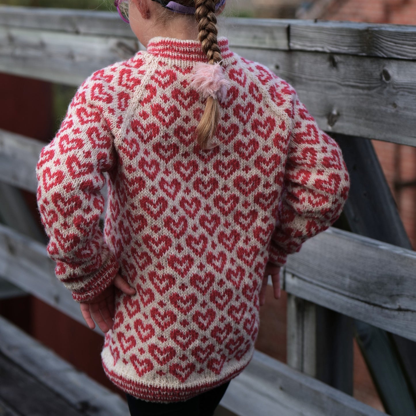 Ullhjertegenser til barn