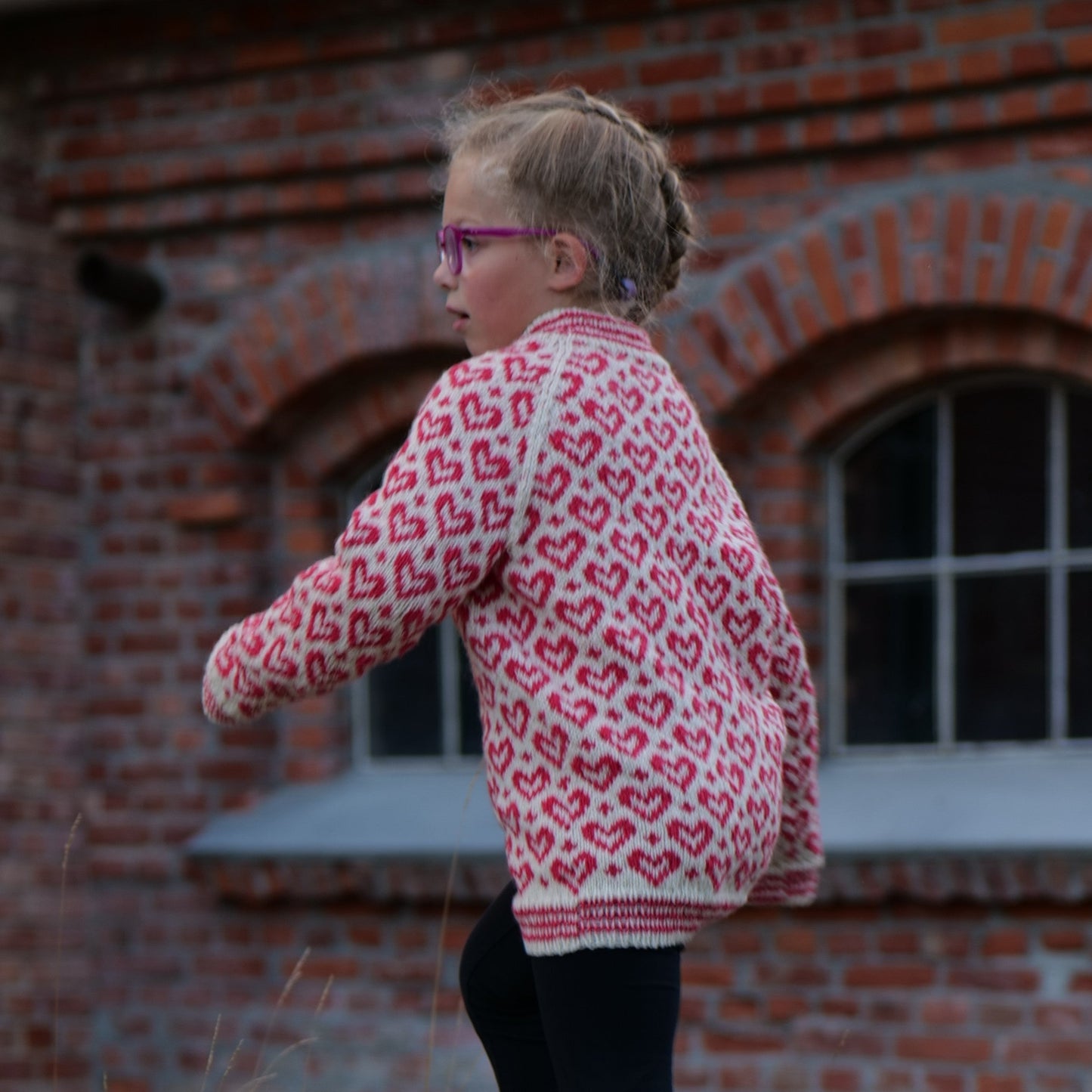 Ullhjertegenser til barn