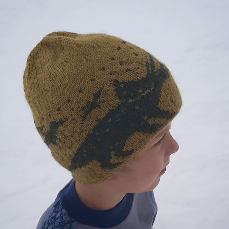 Triceratops dinosaur hat