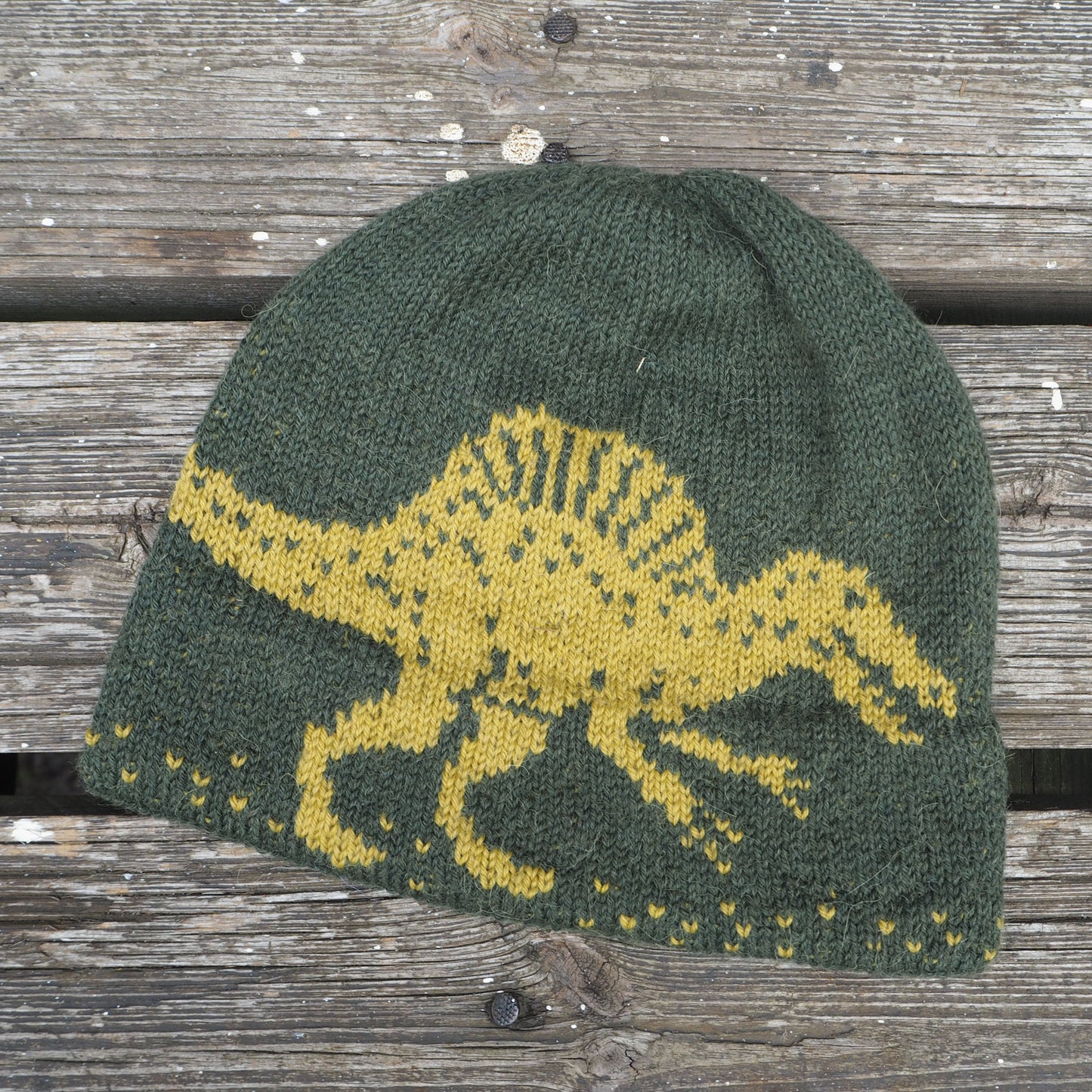 Spinosaurus dinosaurlue
