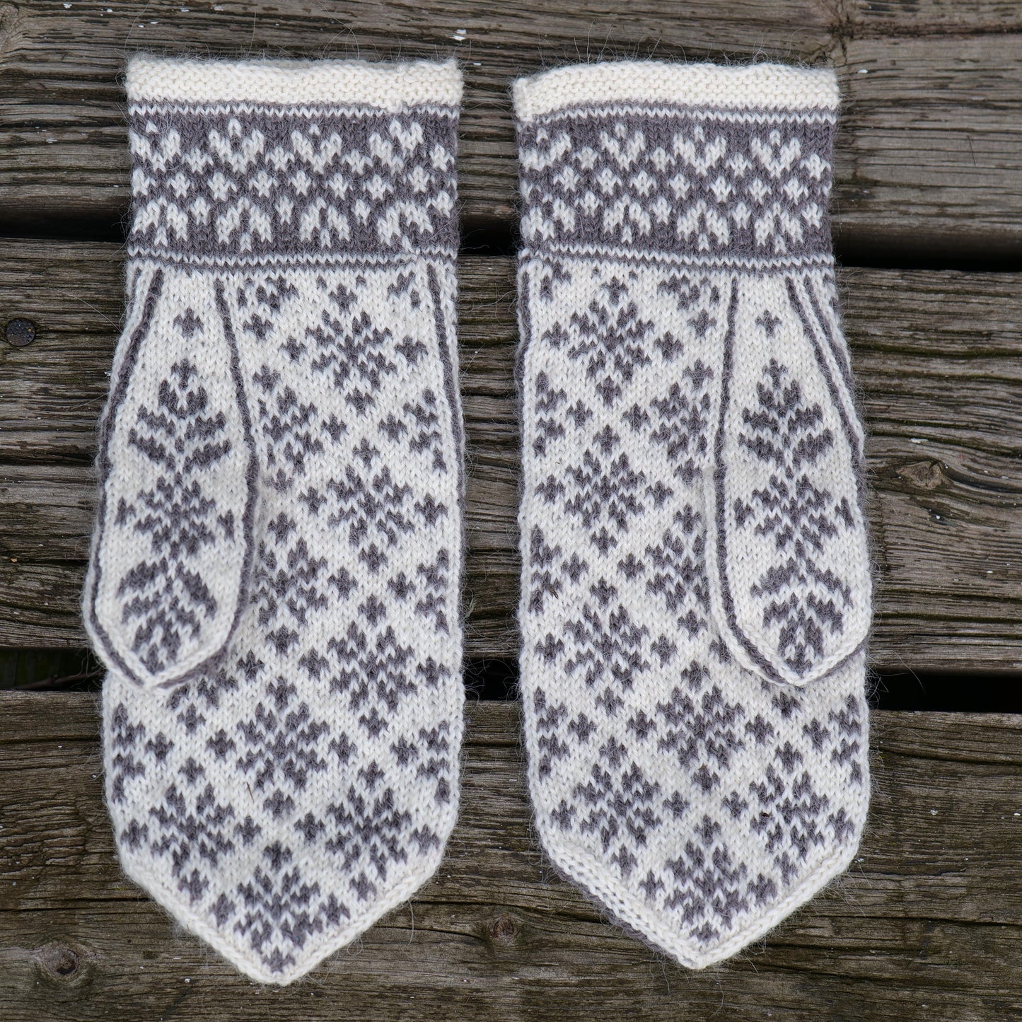 Sylvestris mittens